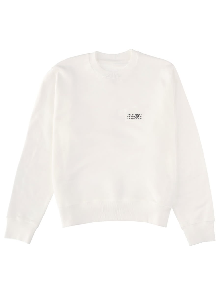 Maison Margiela - ribbed knitwear crew neck cuff design