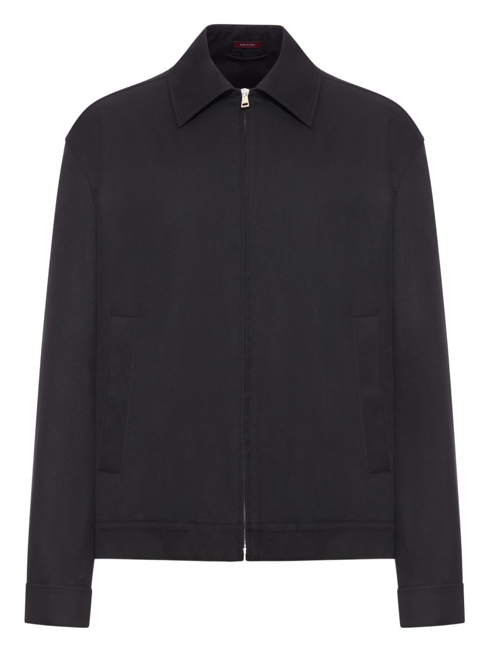 Web-stripe jacket - Black