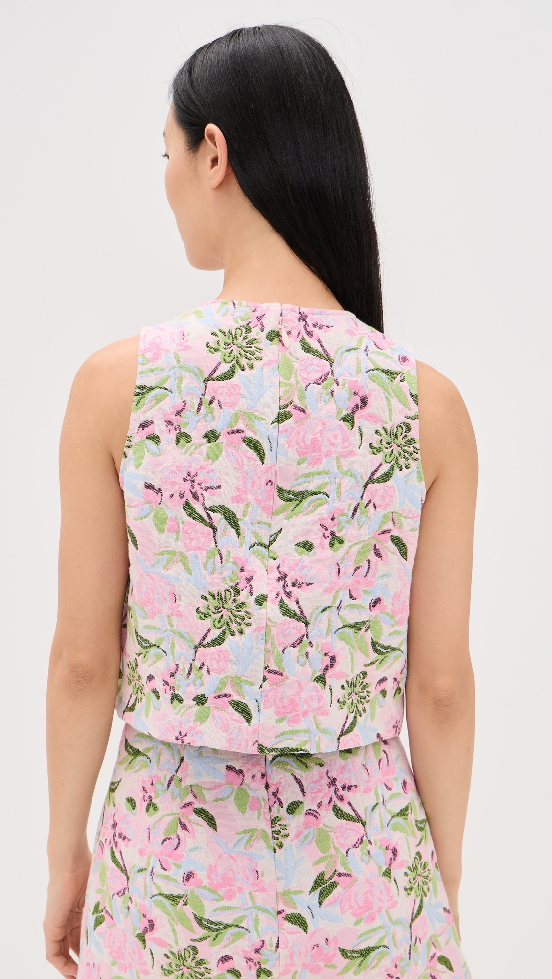 Rebecca Top Magnolia Grove Jacquard
