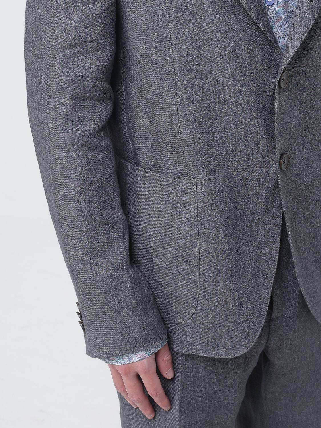 Jacket Men color Grey