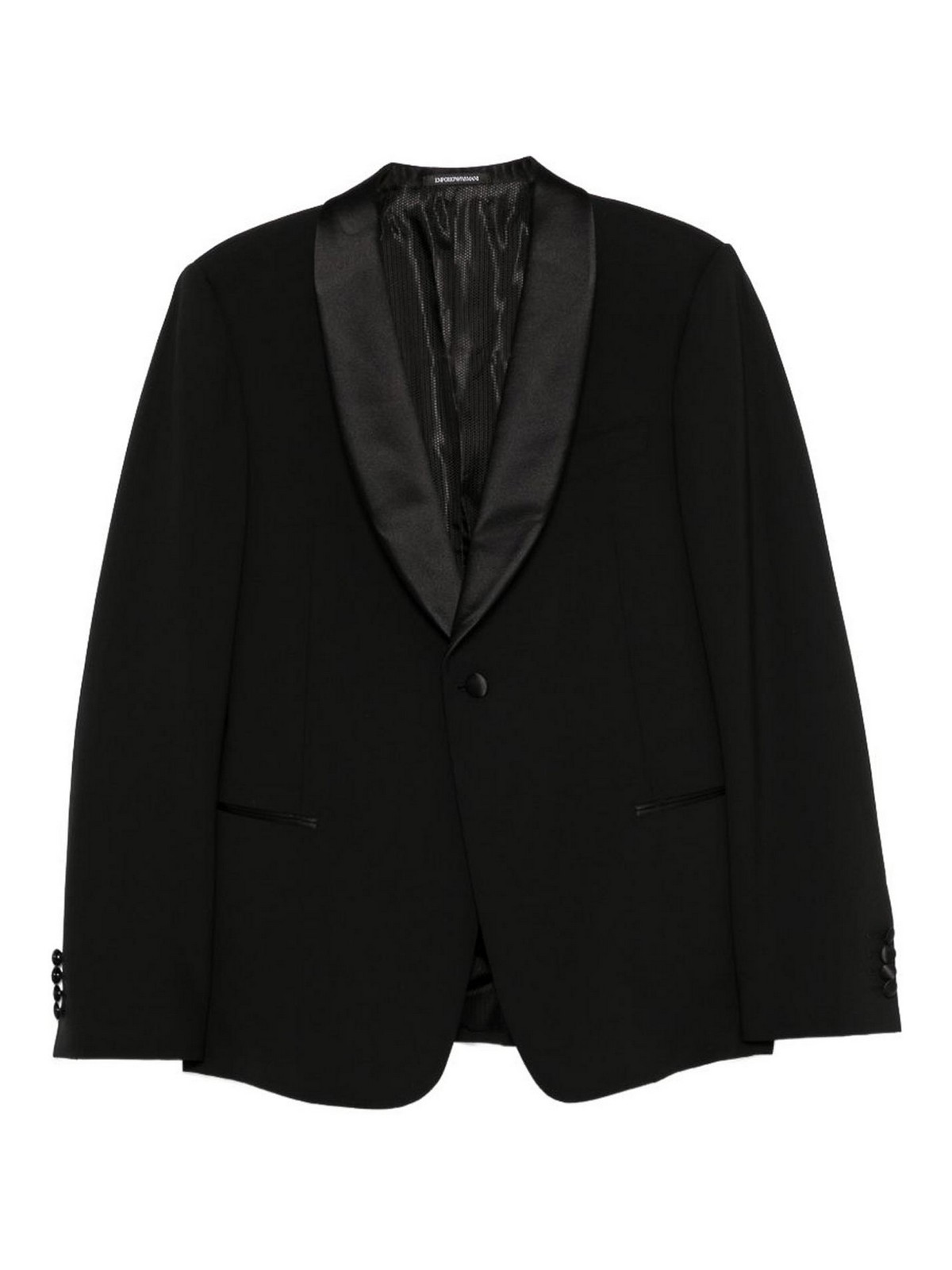 Wool Tuxedo Suit
