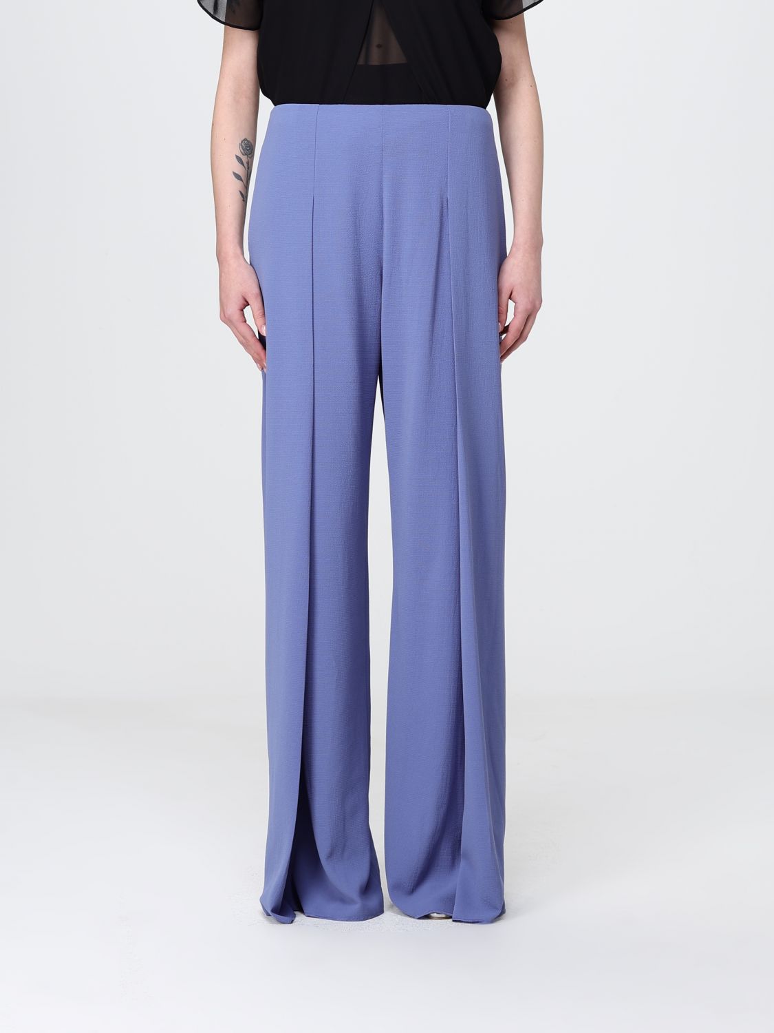 Pants Woman color Black