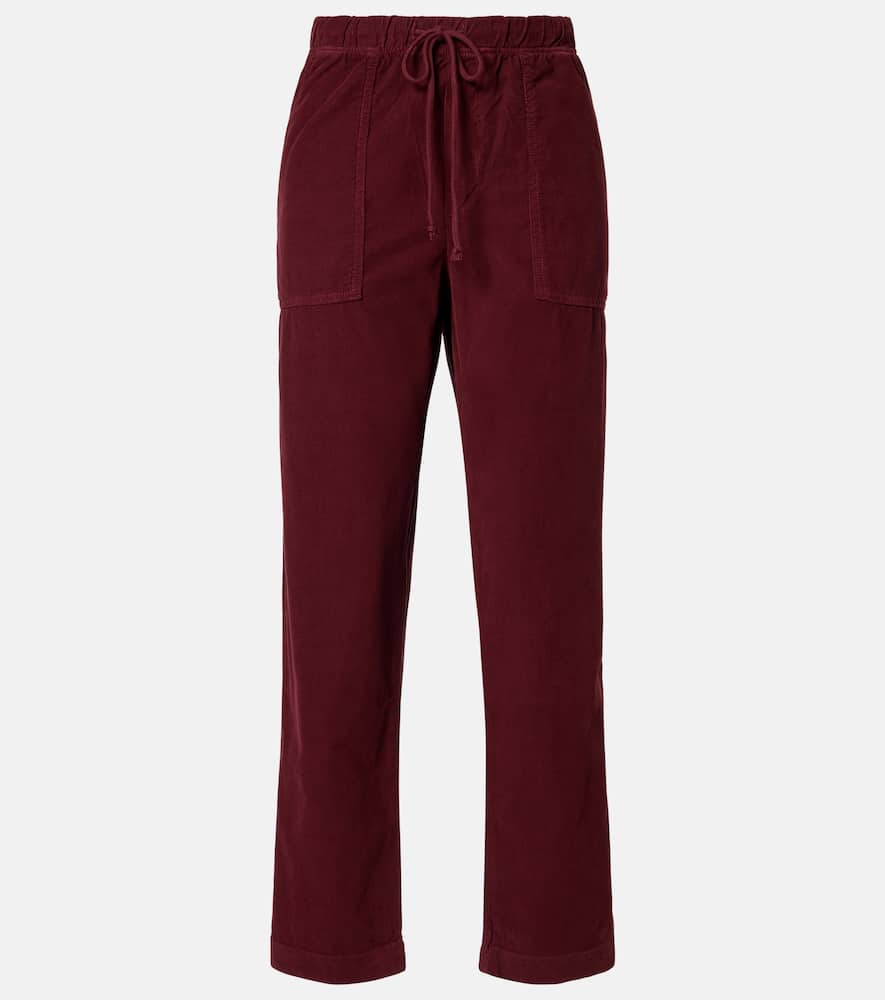 Cotton corduroy pants