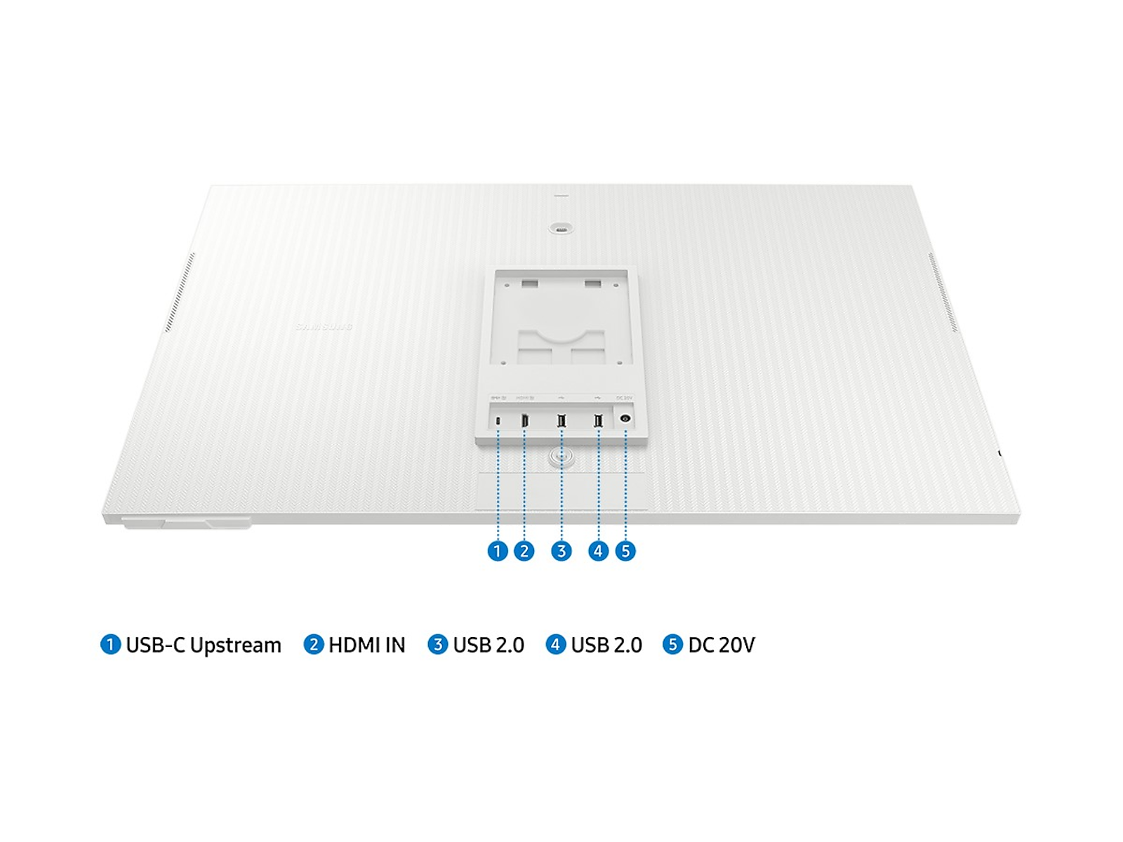 32" Smart Monitor M8 (M80D) 4K UHD with Streaming TV, Speakers, USB-C, Ergonomic Stand and SlimFit Camera(LS32DM801UNXZA)