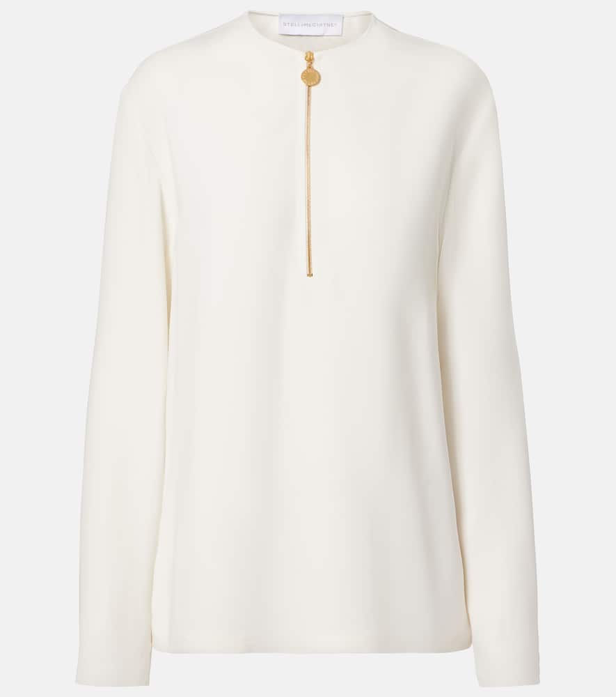 Iconic half-zip top