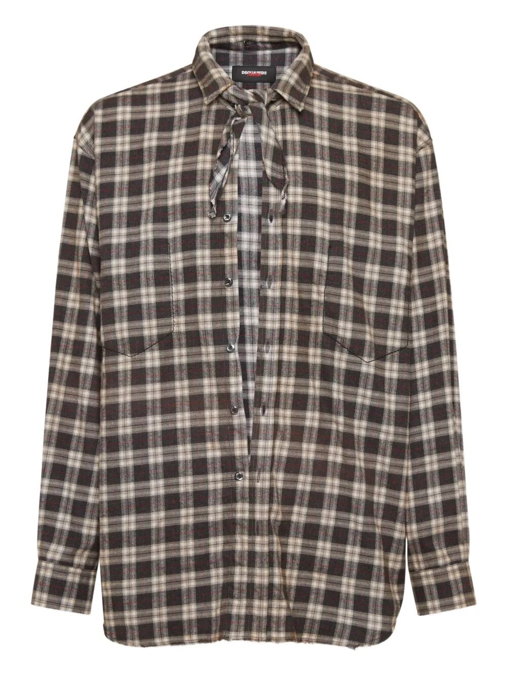 `Butch` Check Shirt
