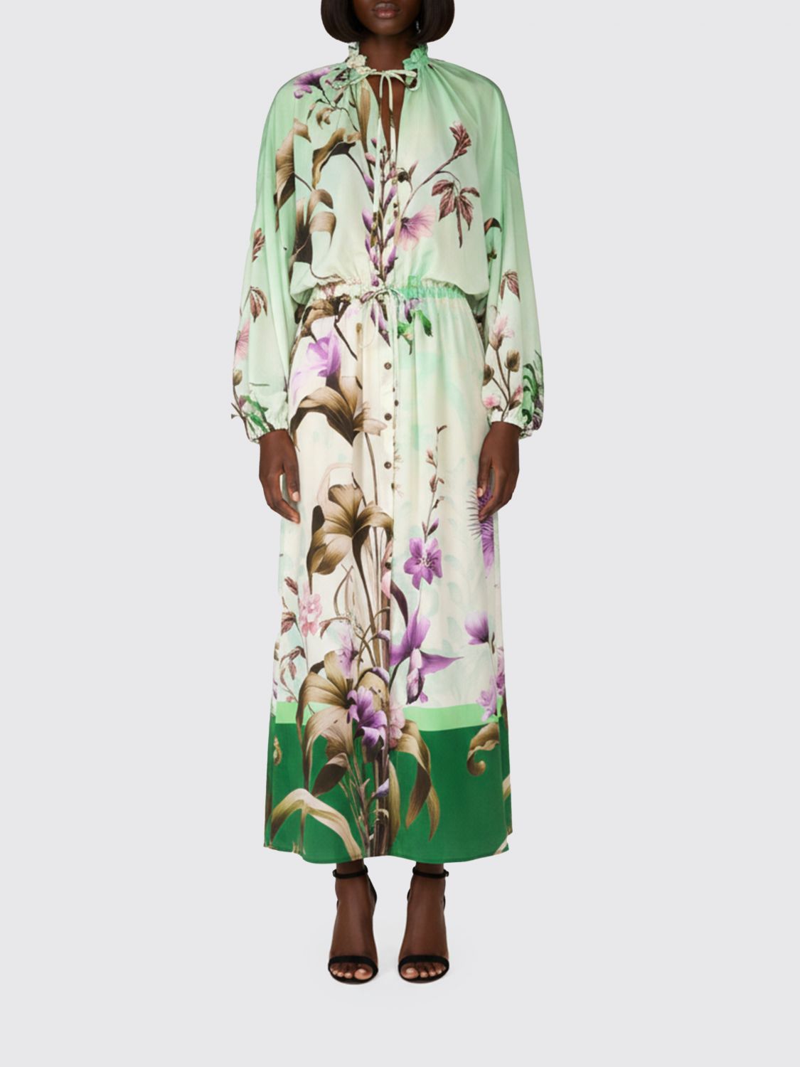 Dress F. R.S FOR RESTLESS SLEEPERS Woman color Green