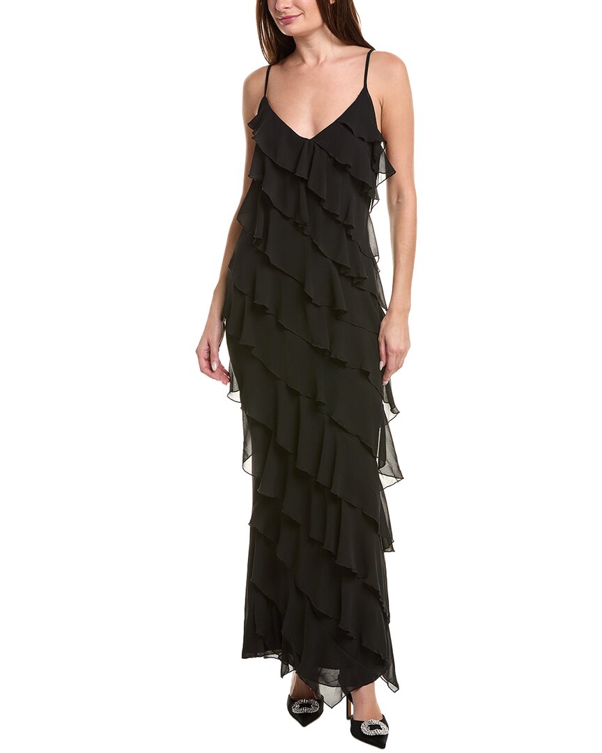 Riza Ruffle Dress