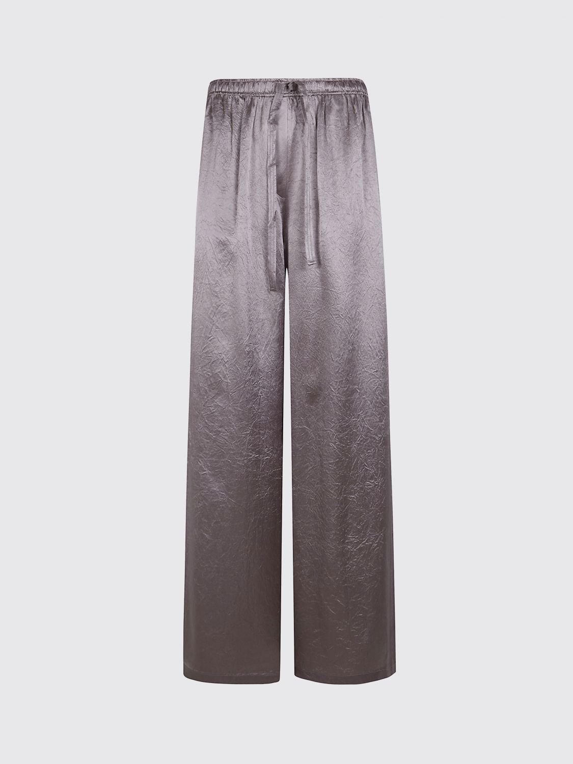 Pants Woman color Brown