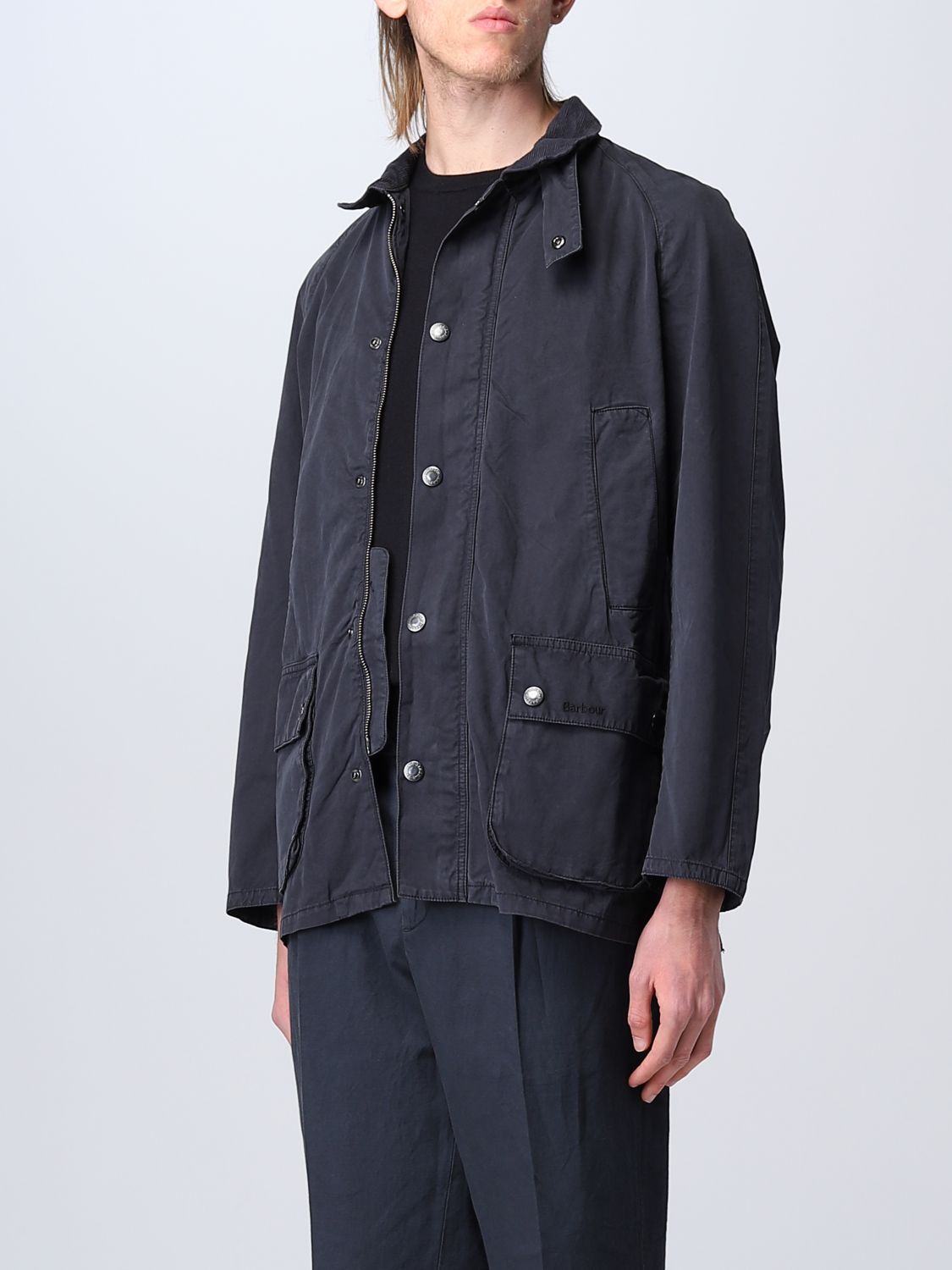 Jacket Men color Navy