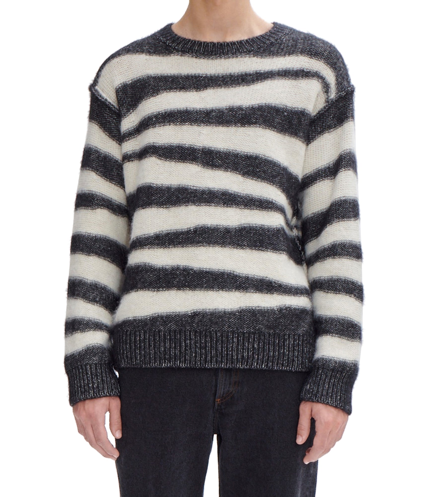 Sébastien sweater PLC - Heather charcoal gray