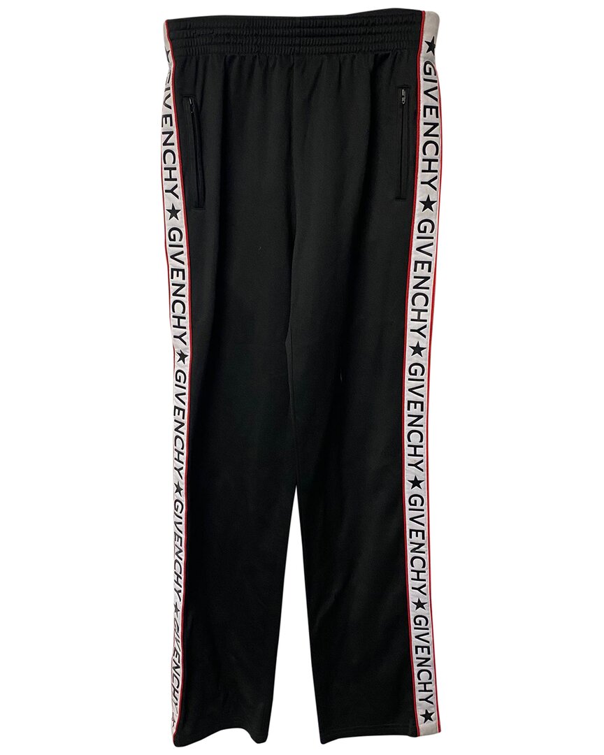 Logo Tape Track Pants, Size Eu, 38 (Authentic Pre-Loved)
