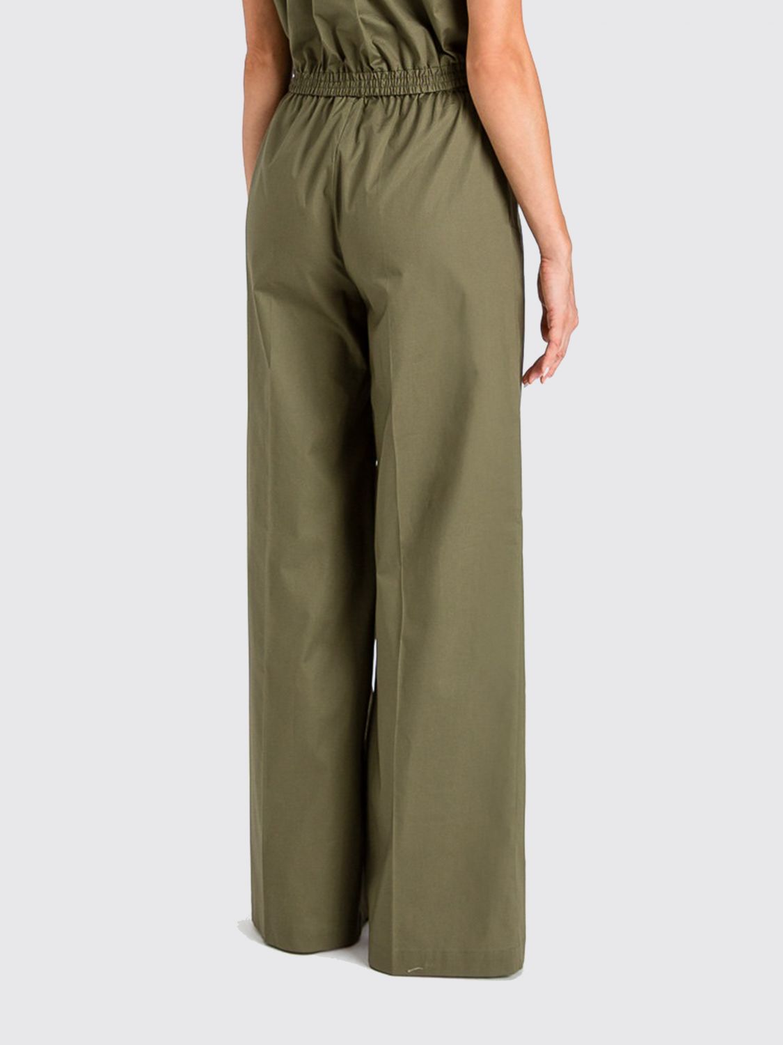 Pants Woman color Green