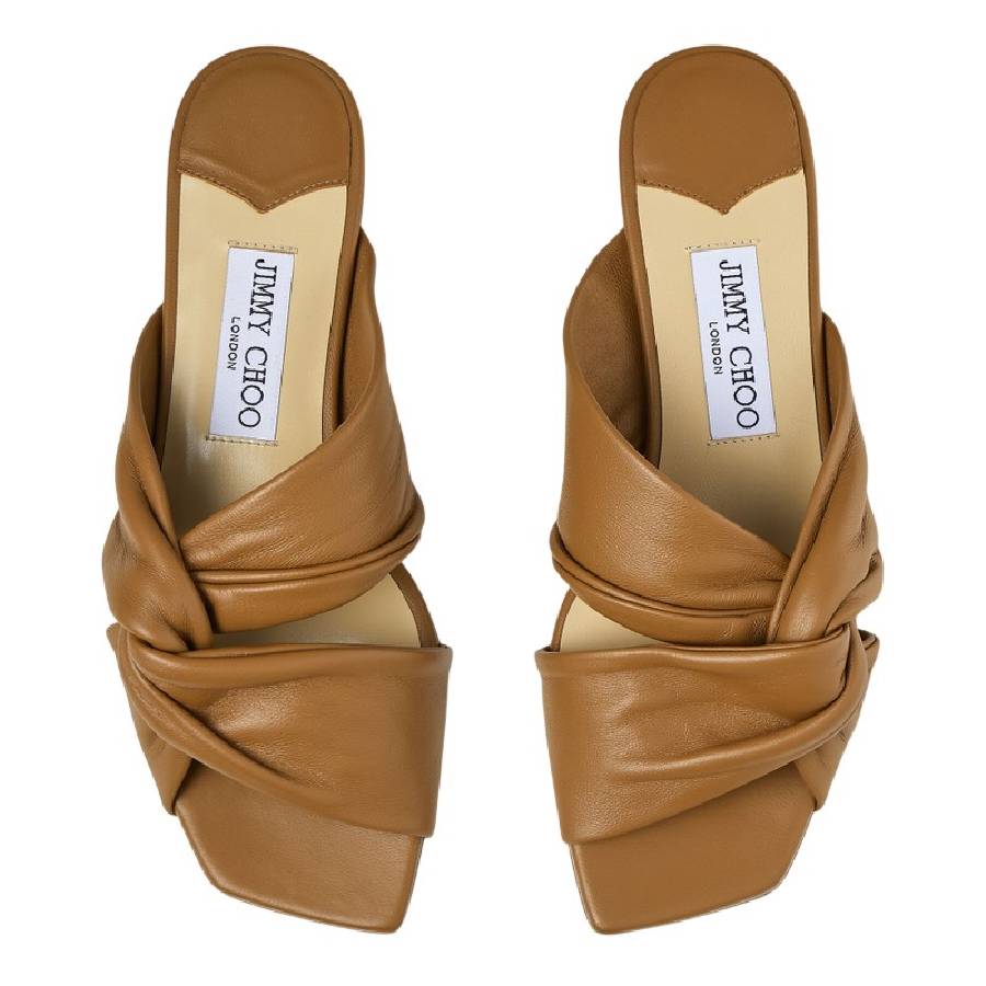 Narisa Nappa Leather Flats