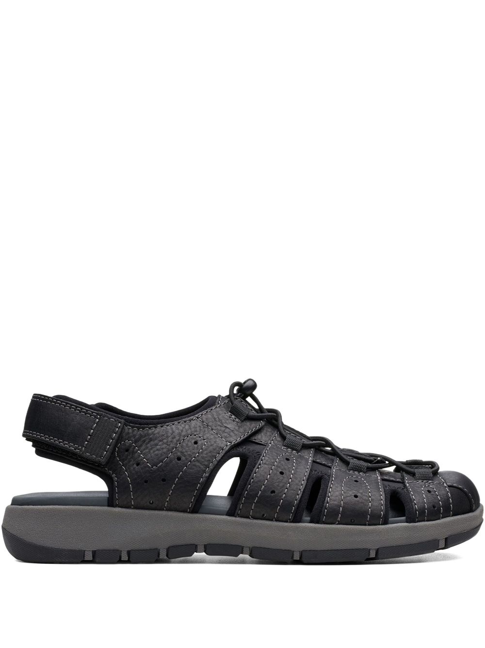 Clarks Brixby Cove "Black" sandals