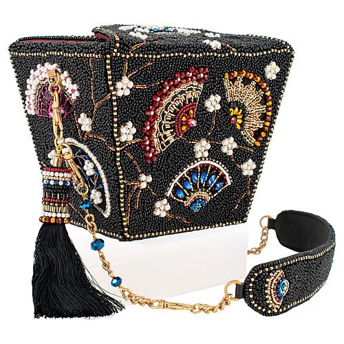 Hand=Beaded Novelty Handbag