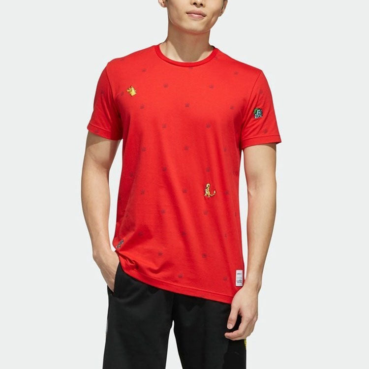Neo x Pokmon Crossover Series Sports Short Sleeve Red