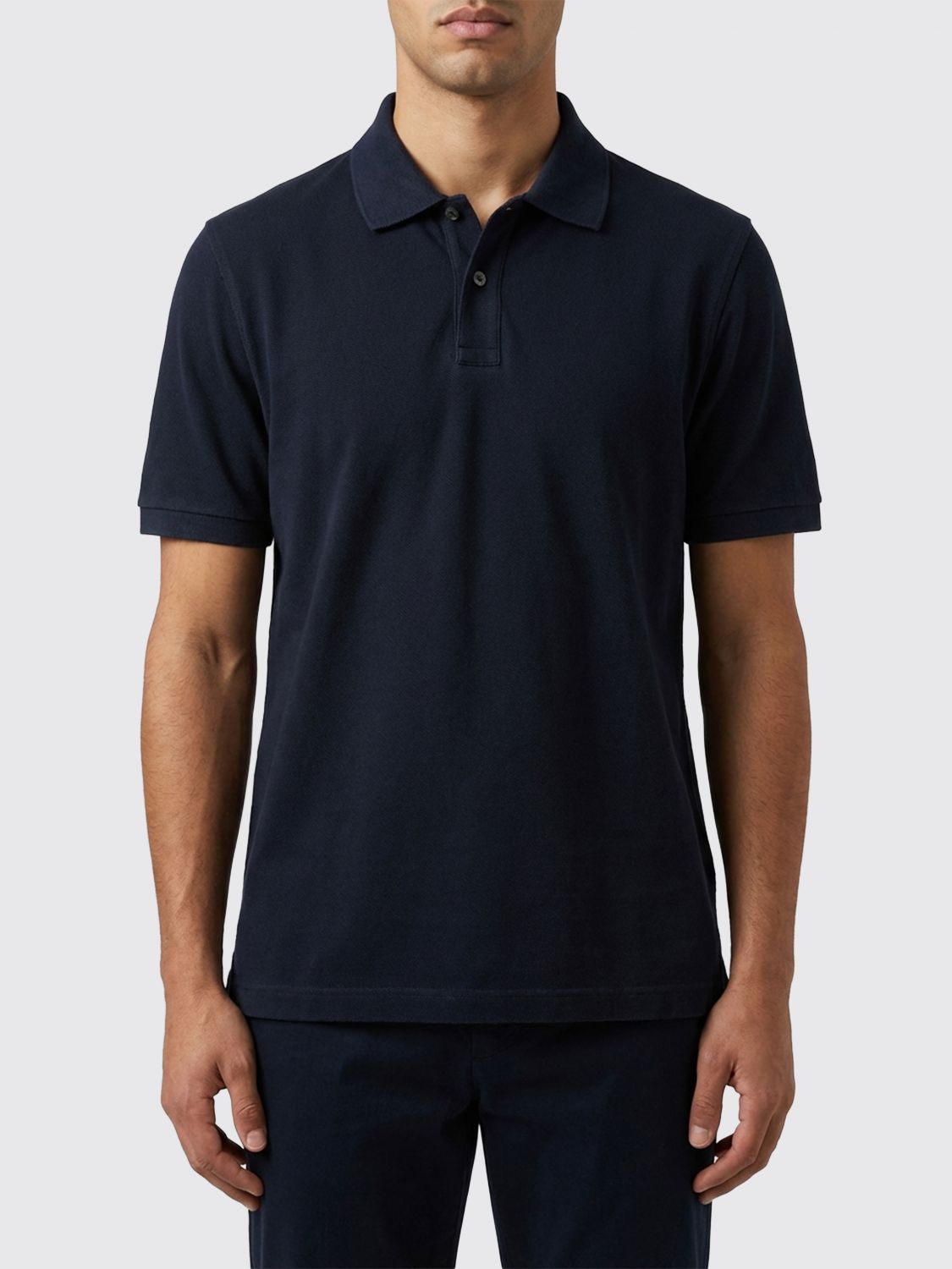 Polo Shirt Men color Blue