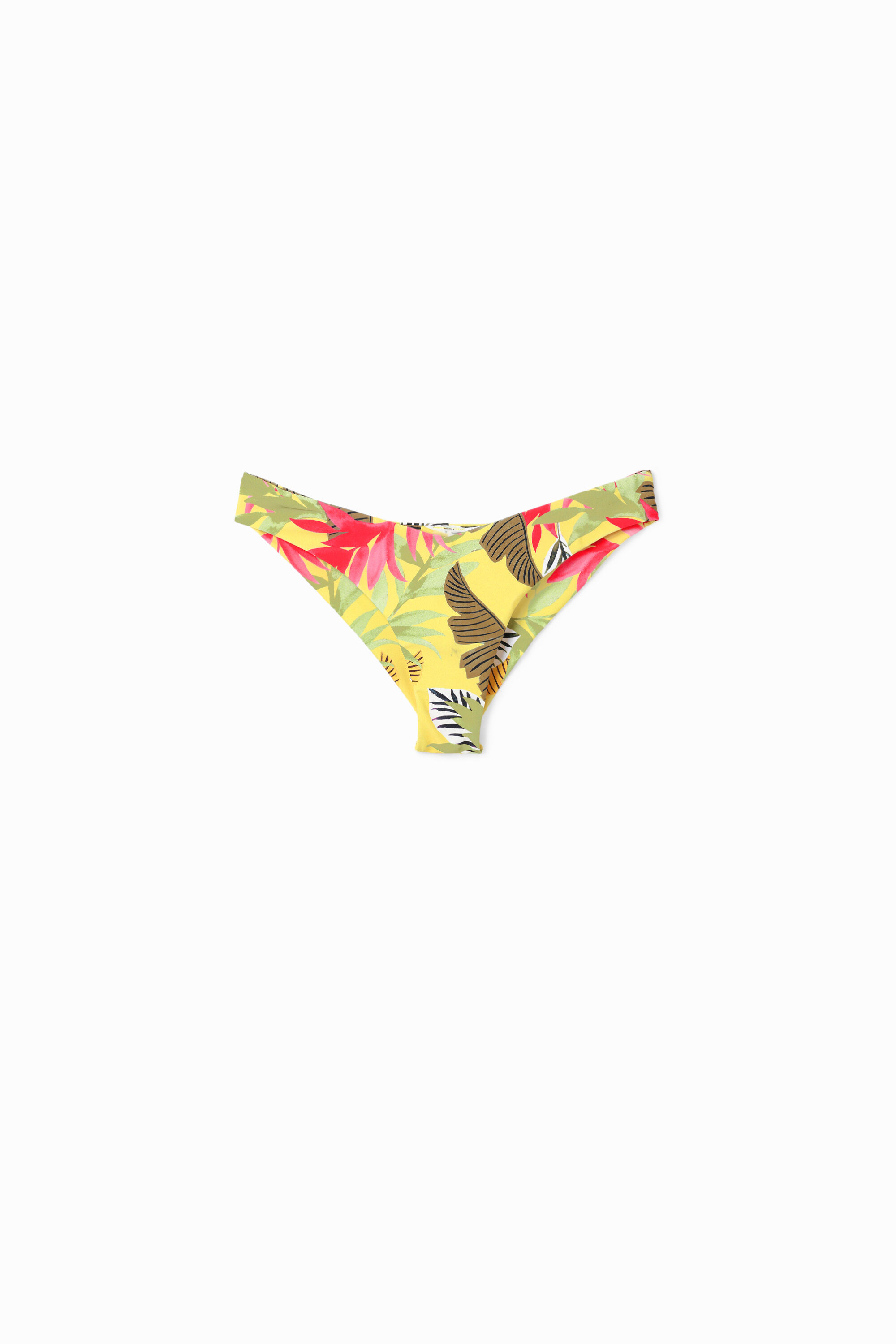 Tropical bikini bottoms