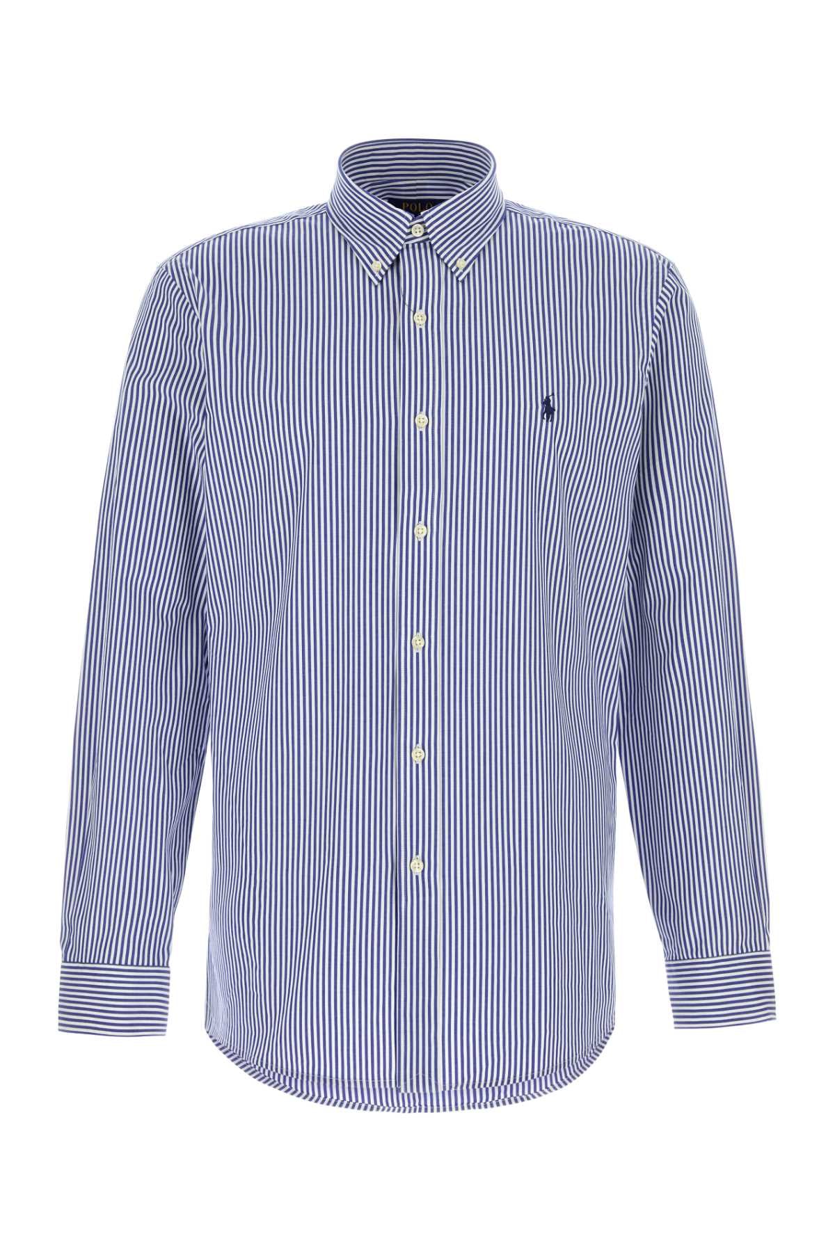 Shirt Shirt — Blue