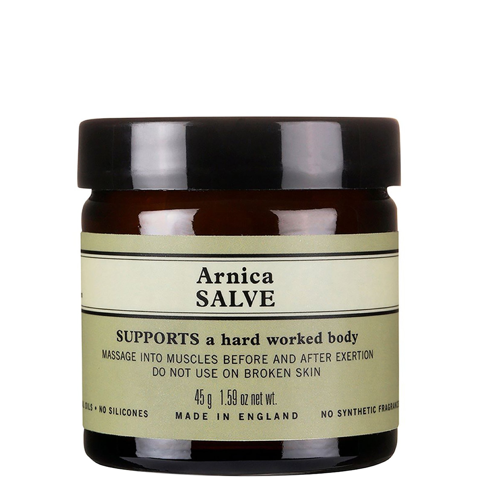 Neal’s Yard Womens Neal's Remedies Organic Arnica Salve 45g - Herbal Cream for Muscle Relief - One