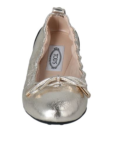 Woman Ballet flats Gold
