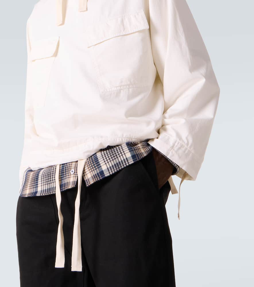 X Aaron Levine Kirby cotton jacket