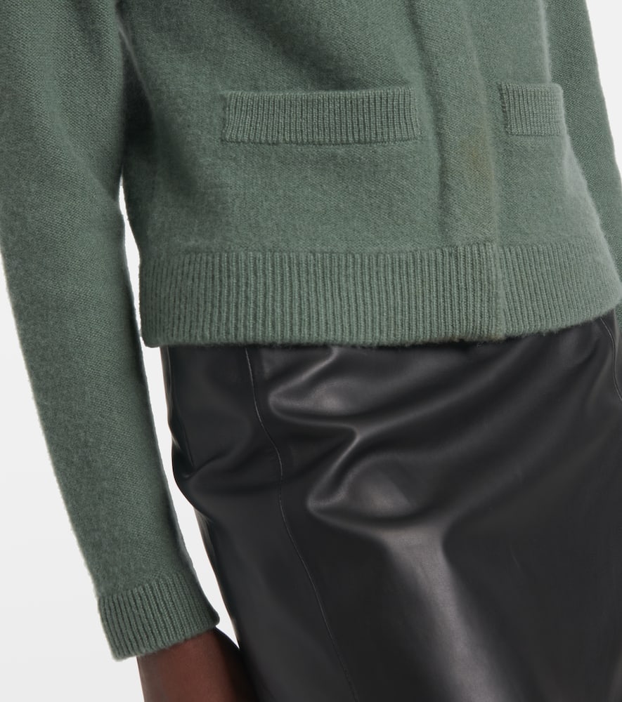Shrunken Boiled knitted jacket