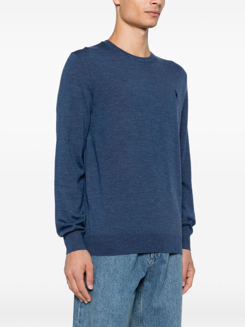 Navy Blue Wool sweater