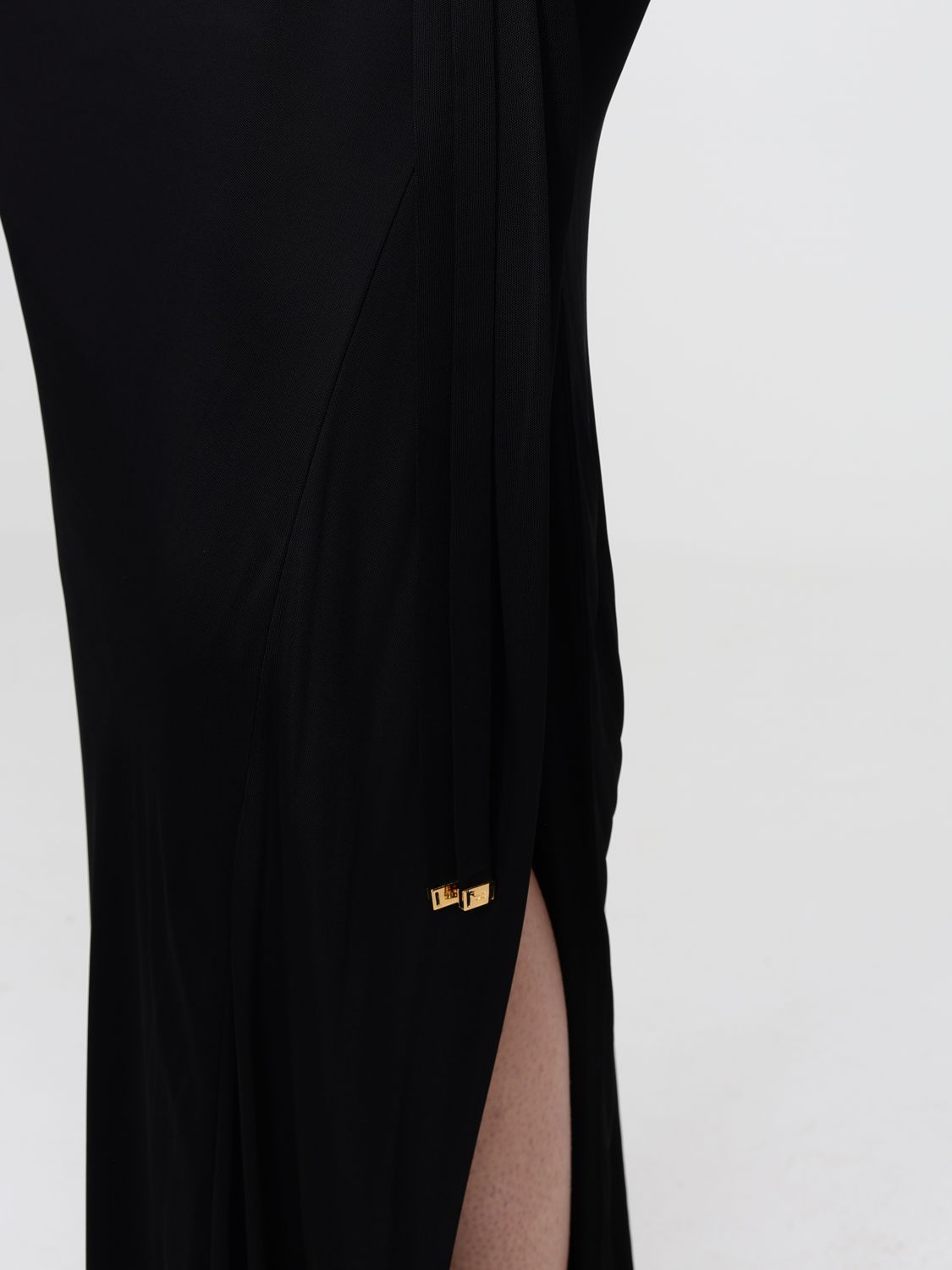 Skirt Woman color Black