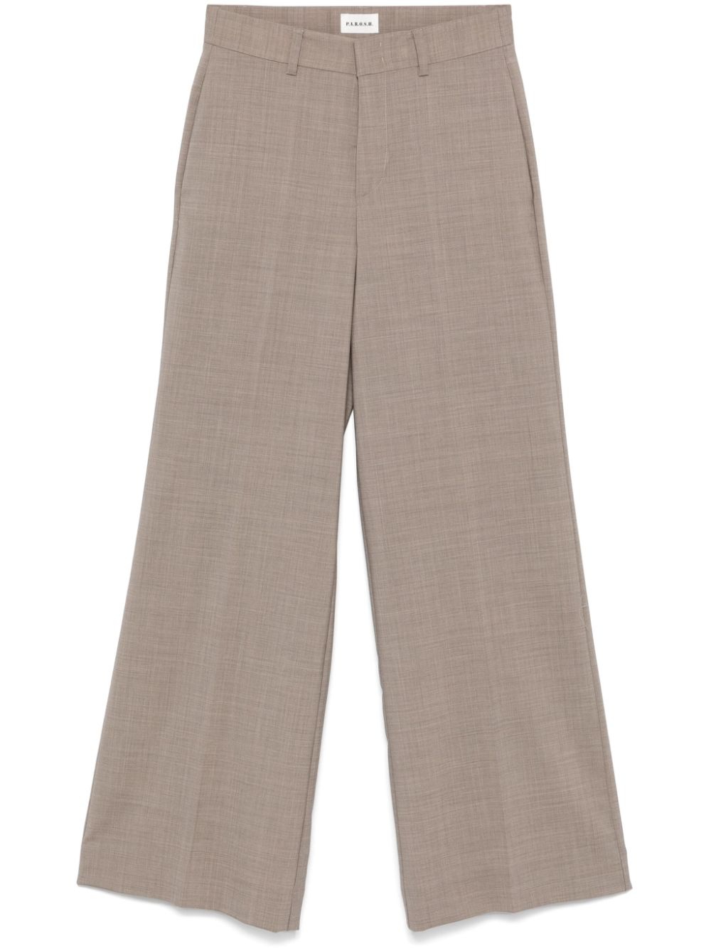 Wide-leg pants - Grey