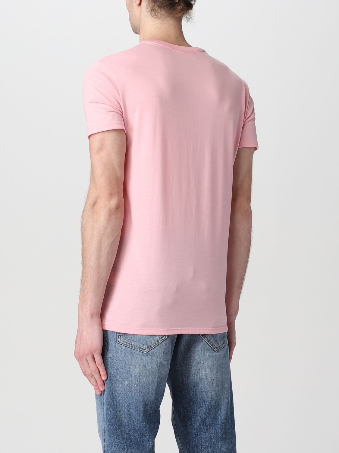 T-Shirt Men colour Pink