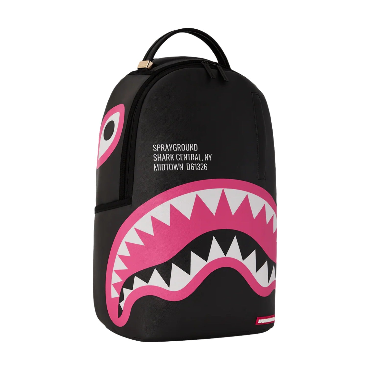 Shark Central Pink DLXSV Backpack 'Black Pink'