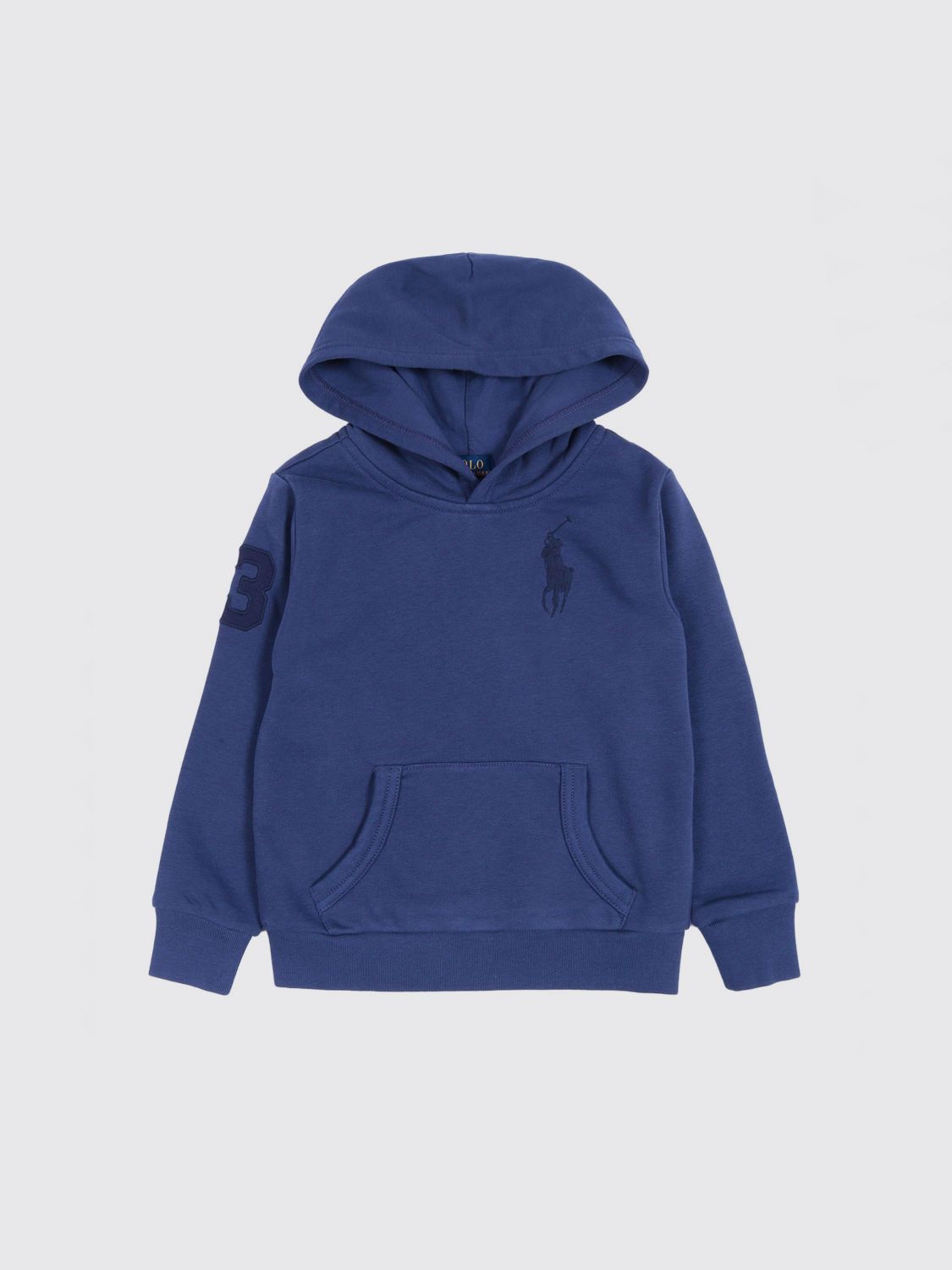 Sweater Kids color Blue