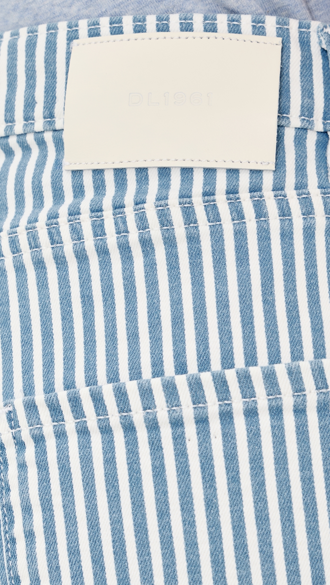 Taylor Relaxed High Rise Shorts New Stripe