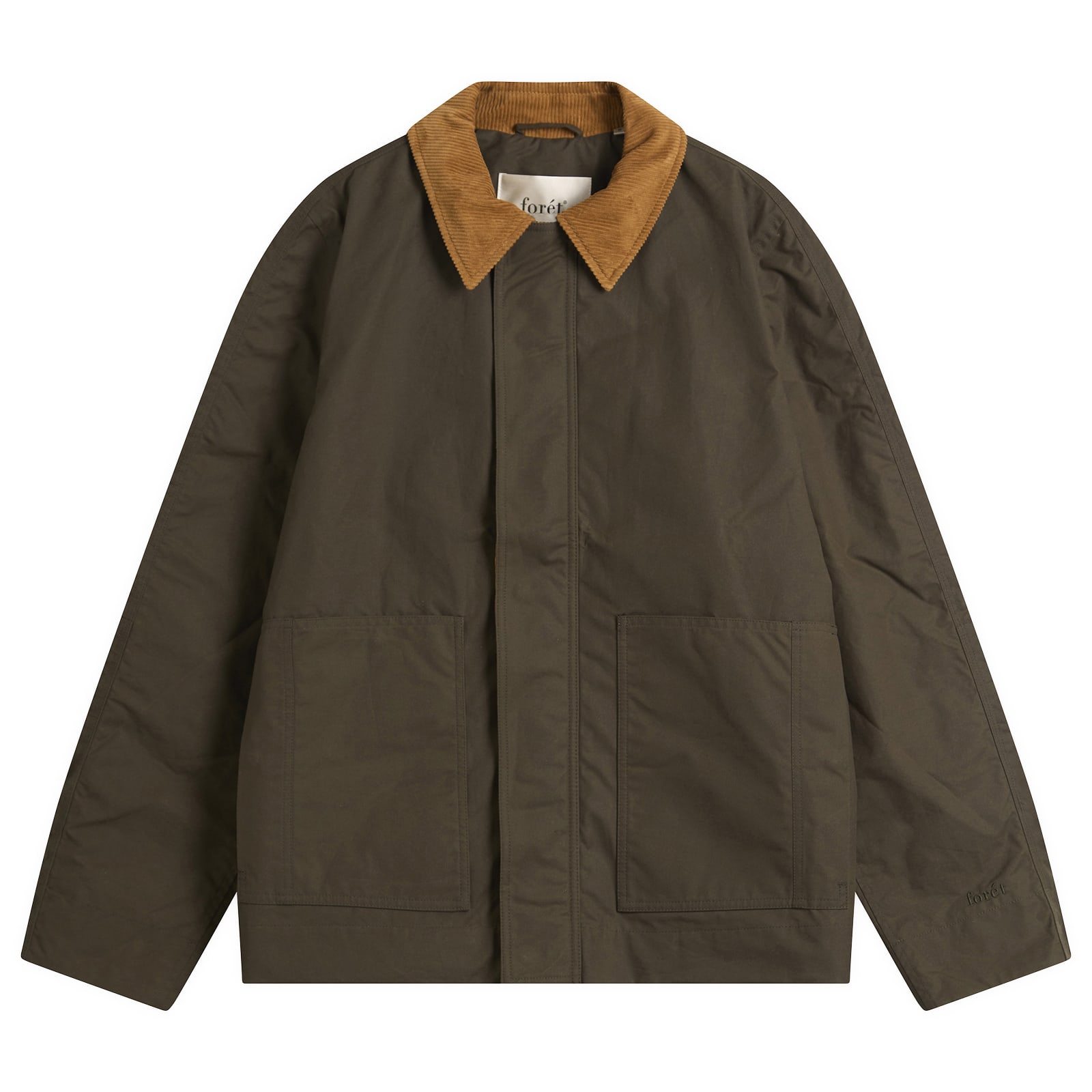 Men's Aspen Oilskin Jacket Army