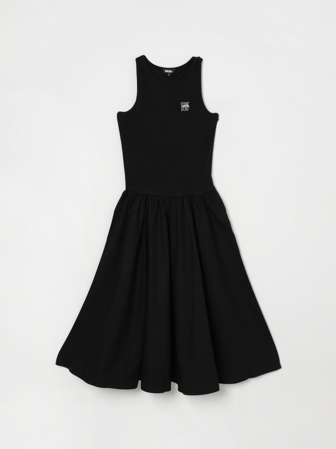Dress DKNY Kids color Black