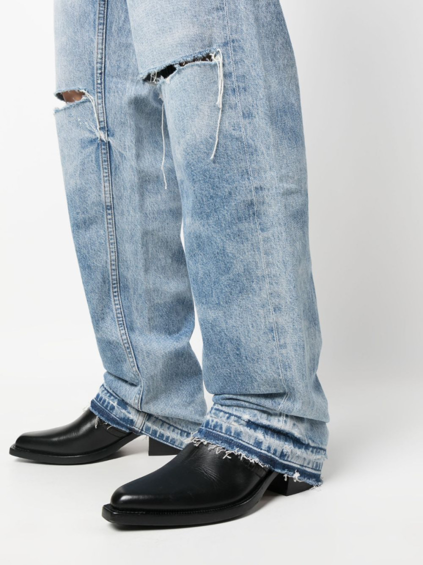- Relaxed Fit Denim Jeans