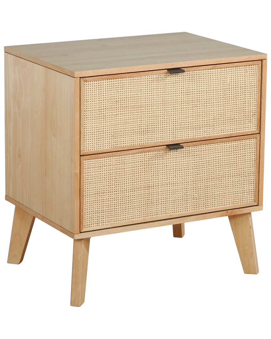 Cane Night Stand
