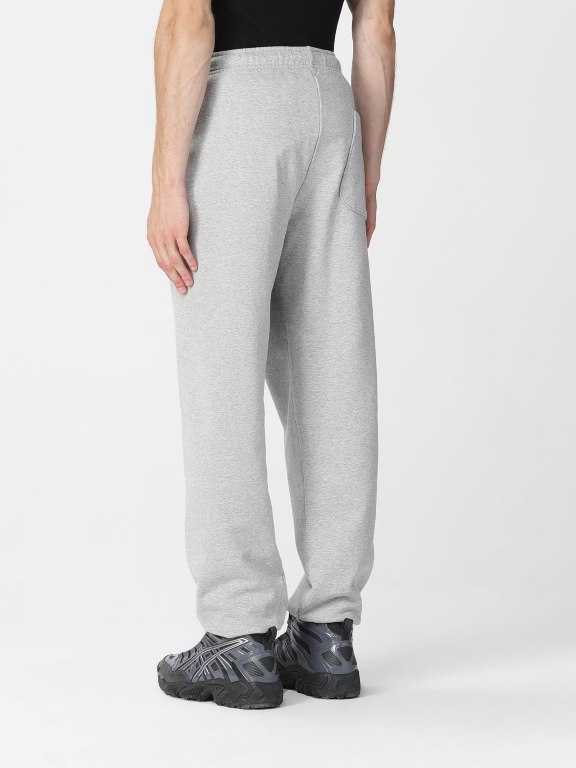 Pants Men color Grey