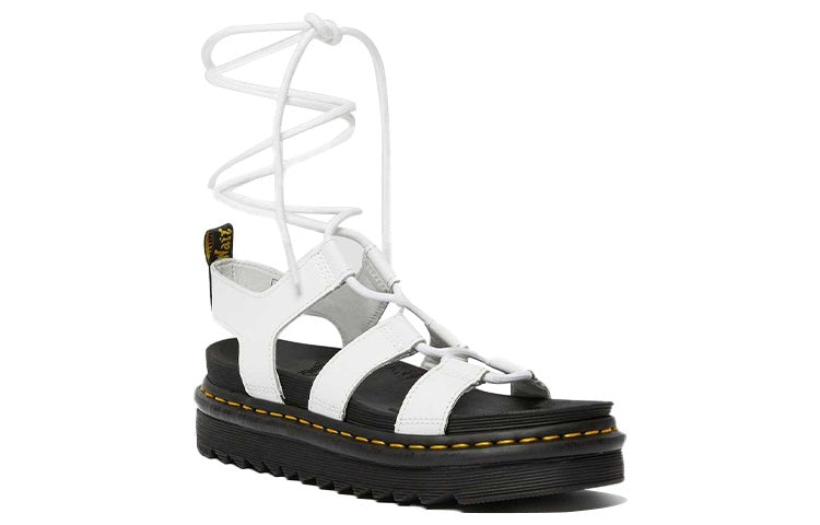 (WMNS) Nartilla Sandals White