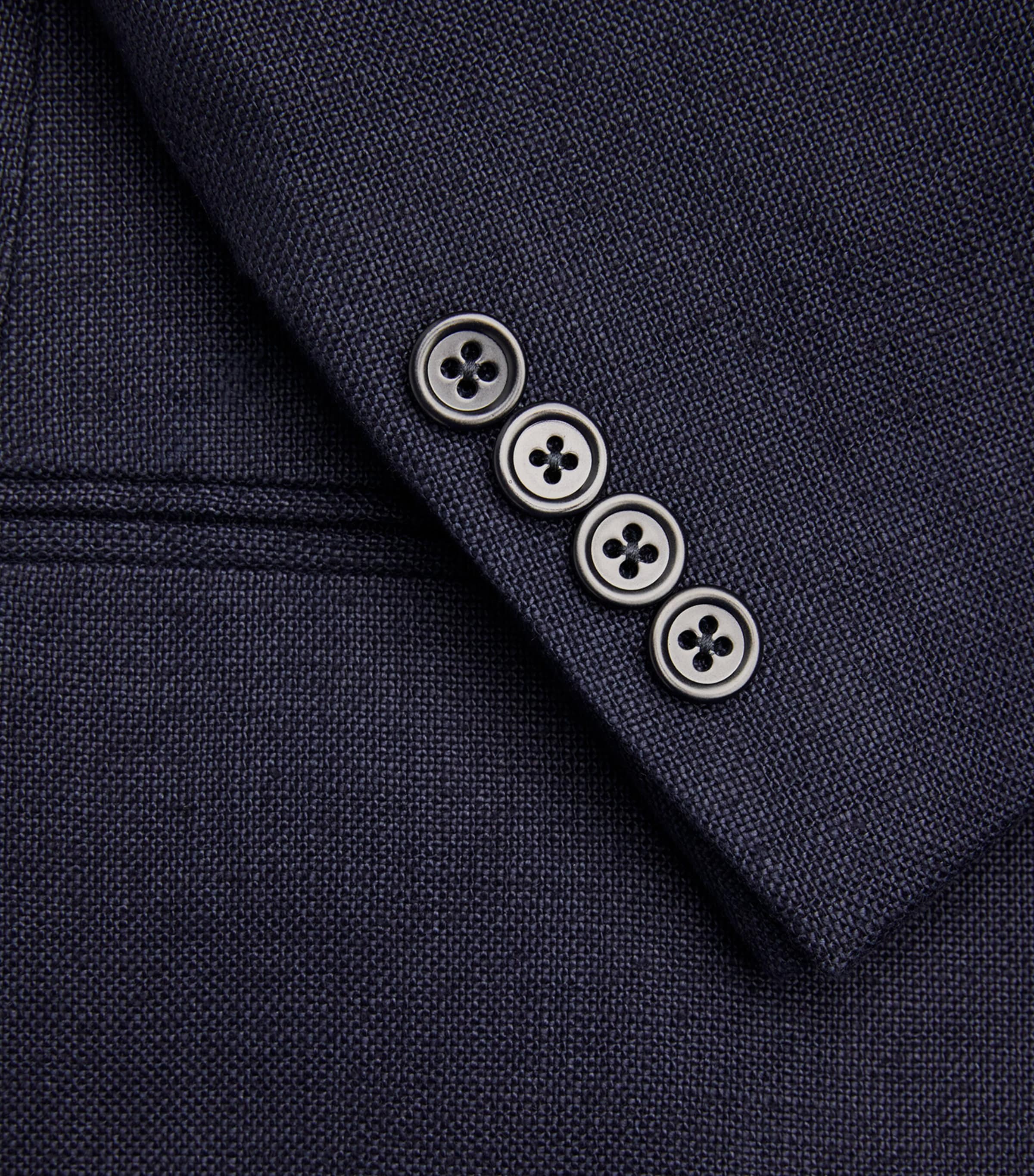 Linen Tuxedo Jacket