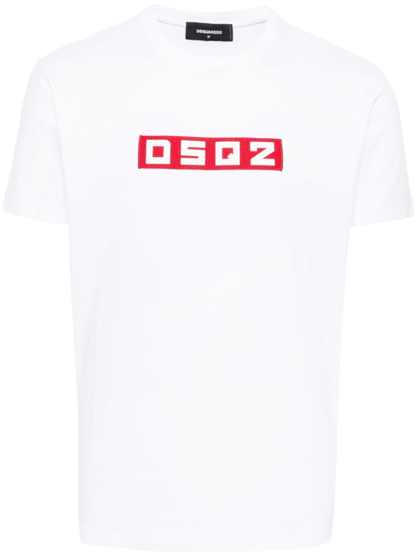 -Dsq2 cool fit t-shirt-Uomo