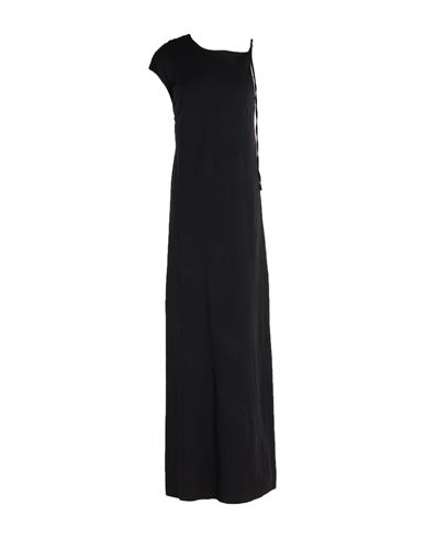 Crème Woman Maxi dress Black Size 0 Virgin Wool, Elastane