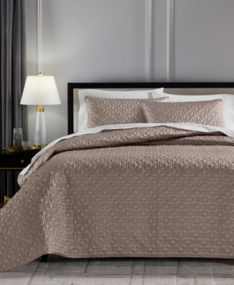 Porto Quilted Coverlet Set Macys Exclusive