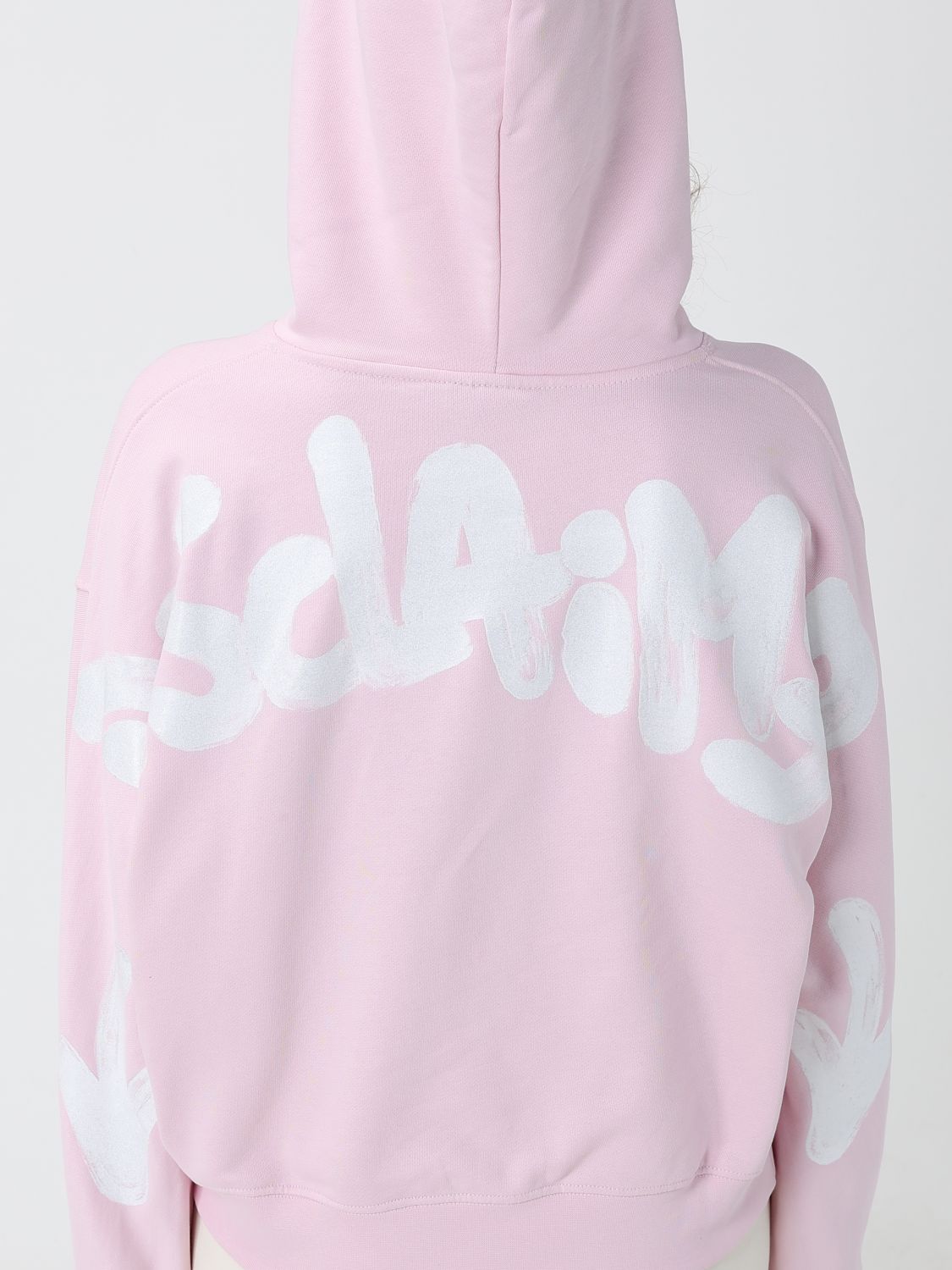 Sweatshirt Woman color Pink