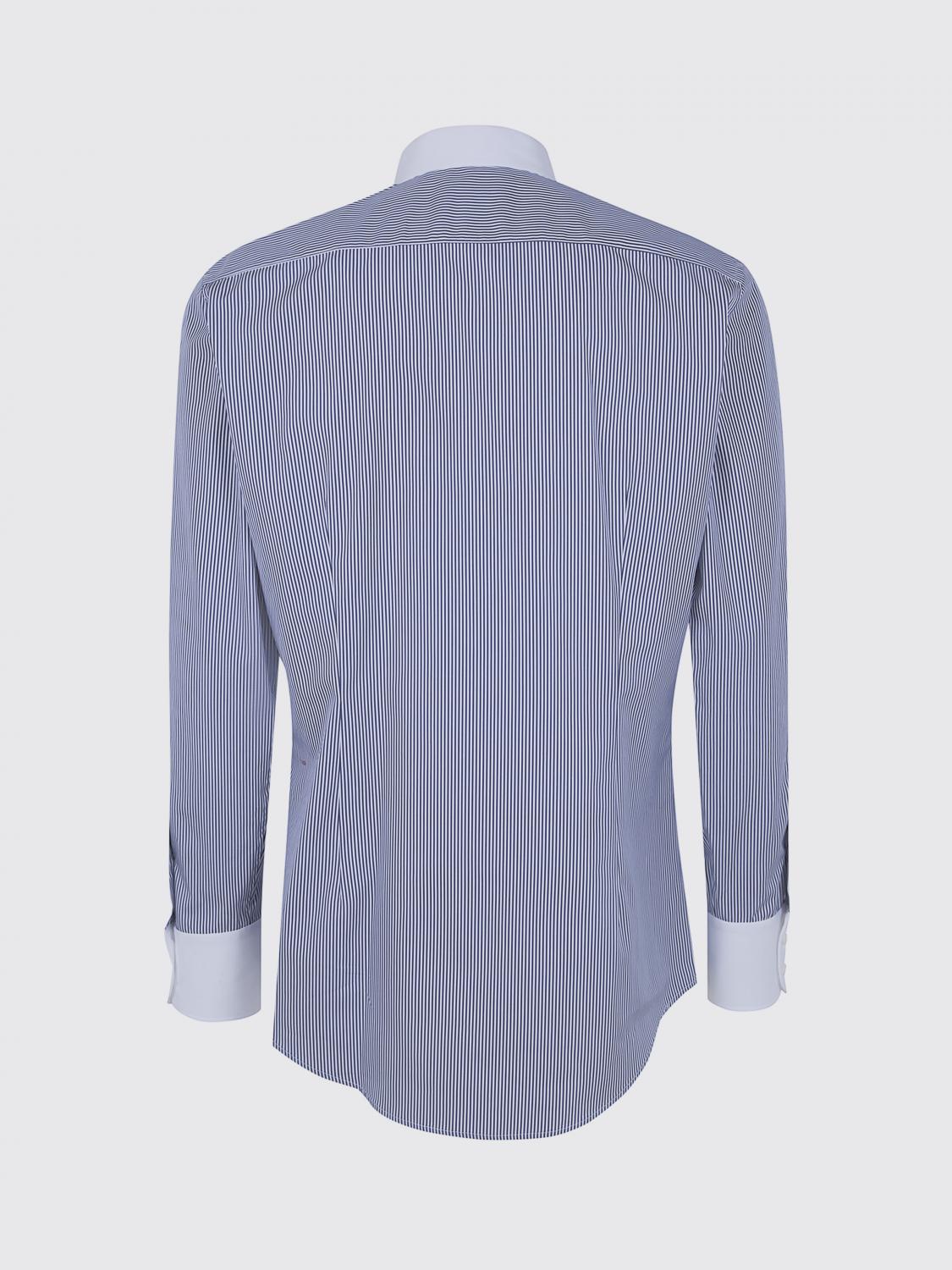 Shirt Men color Blue