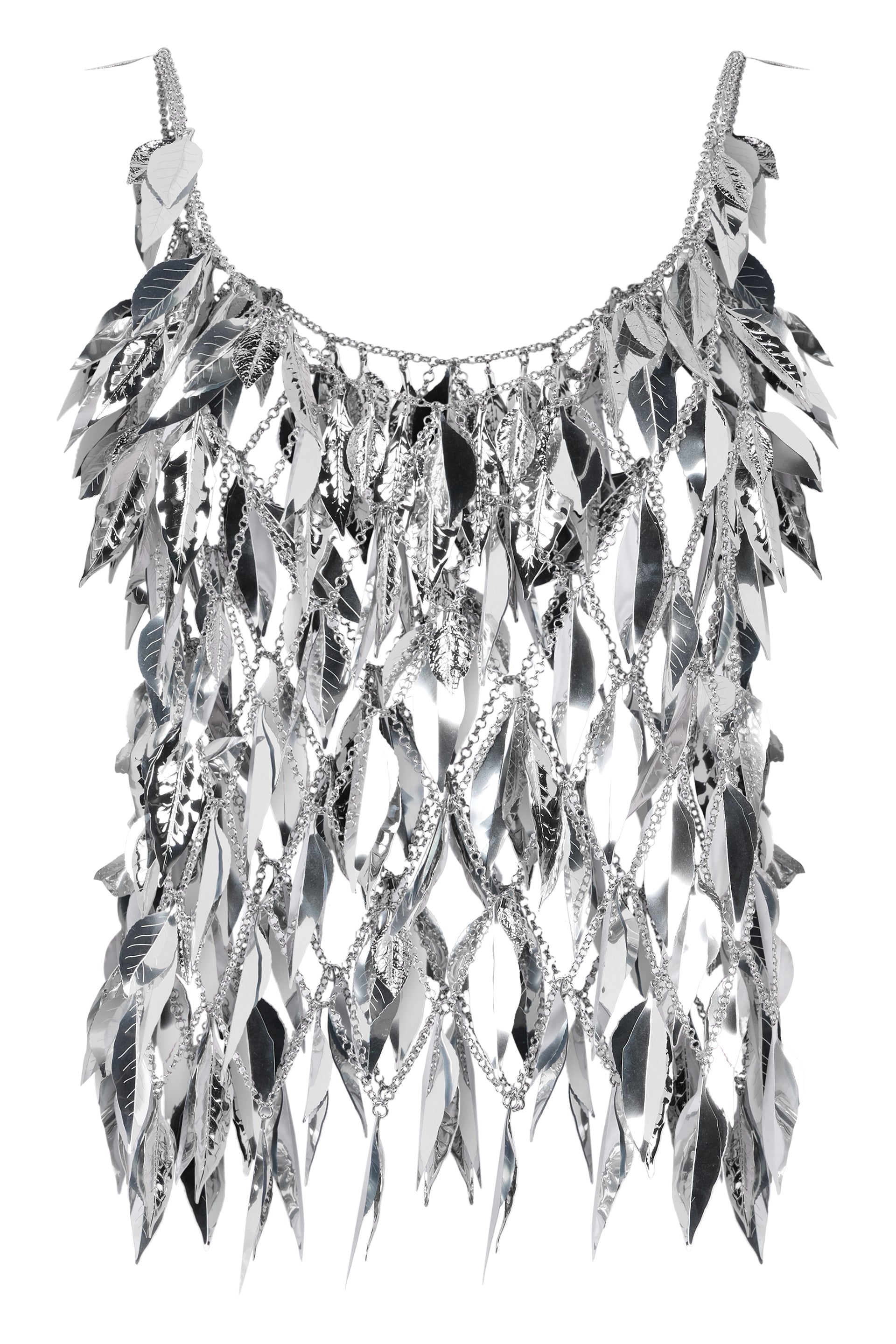 Elegant Chainmail Top - Versatile for All Sizes