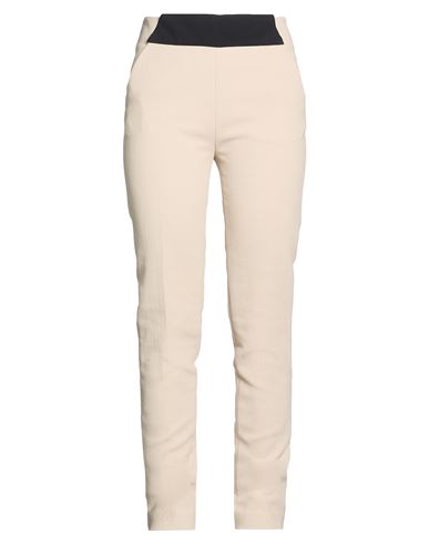 Woman Pants Sand Size 4 Wool