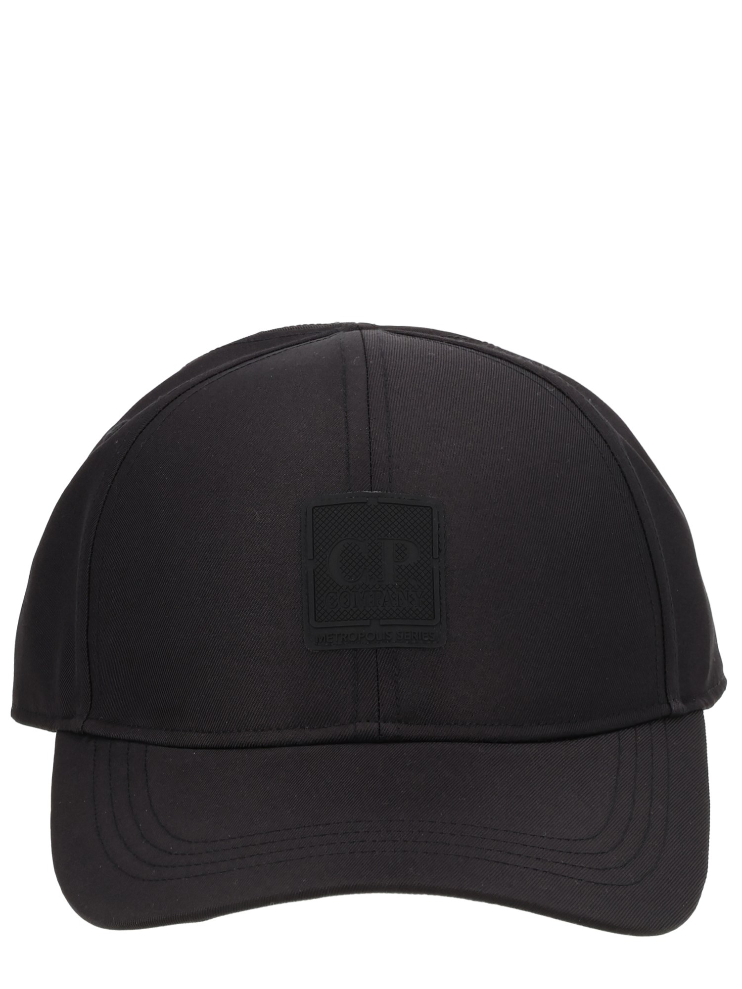 C. p. company baseball hat with logo